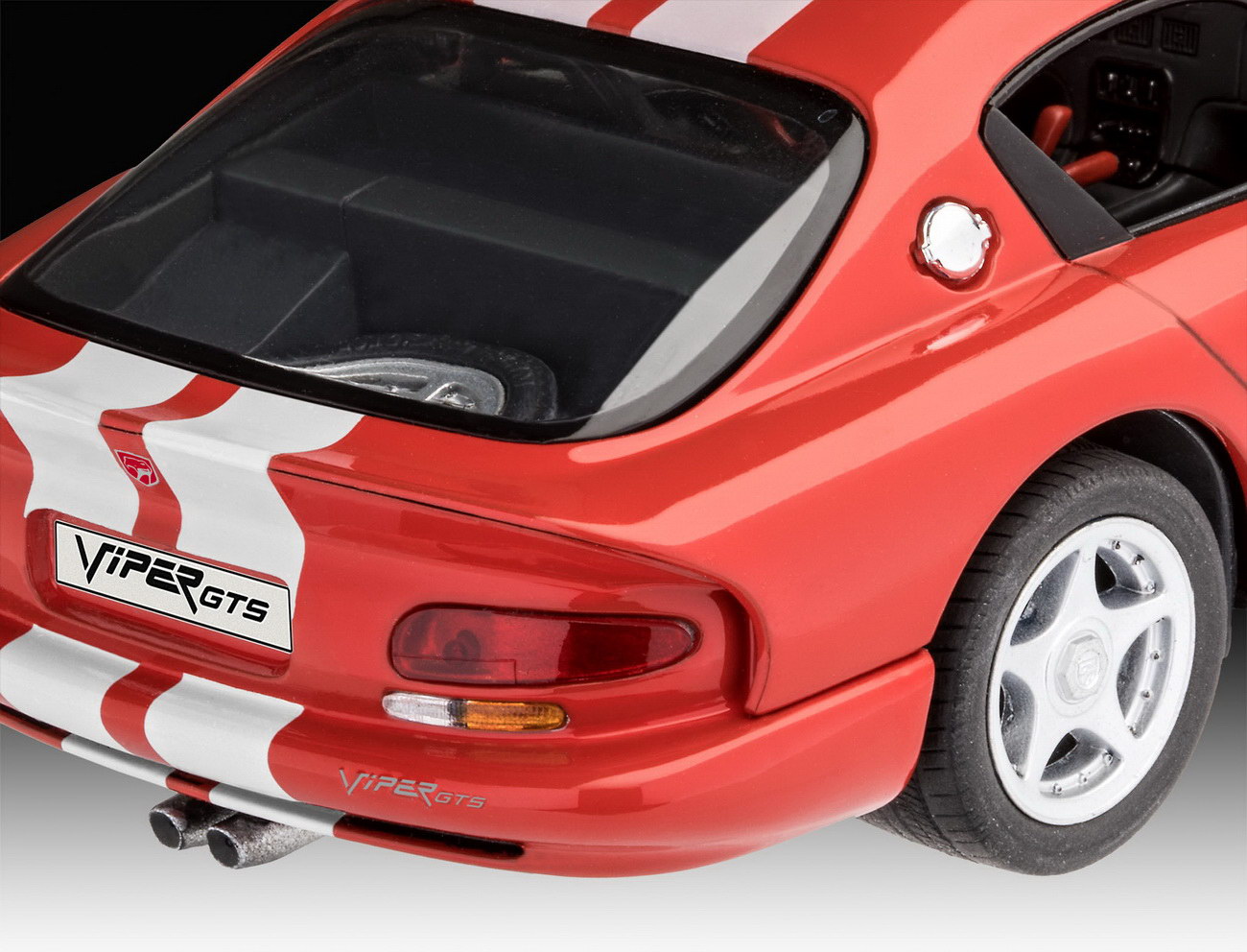 Revell 07040 - Dodge Viper GTS - Modell Auto