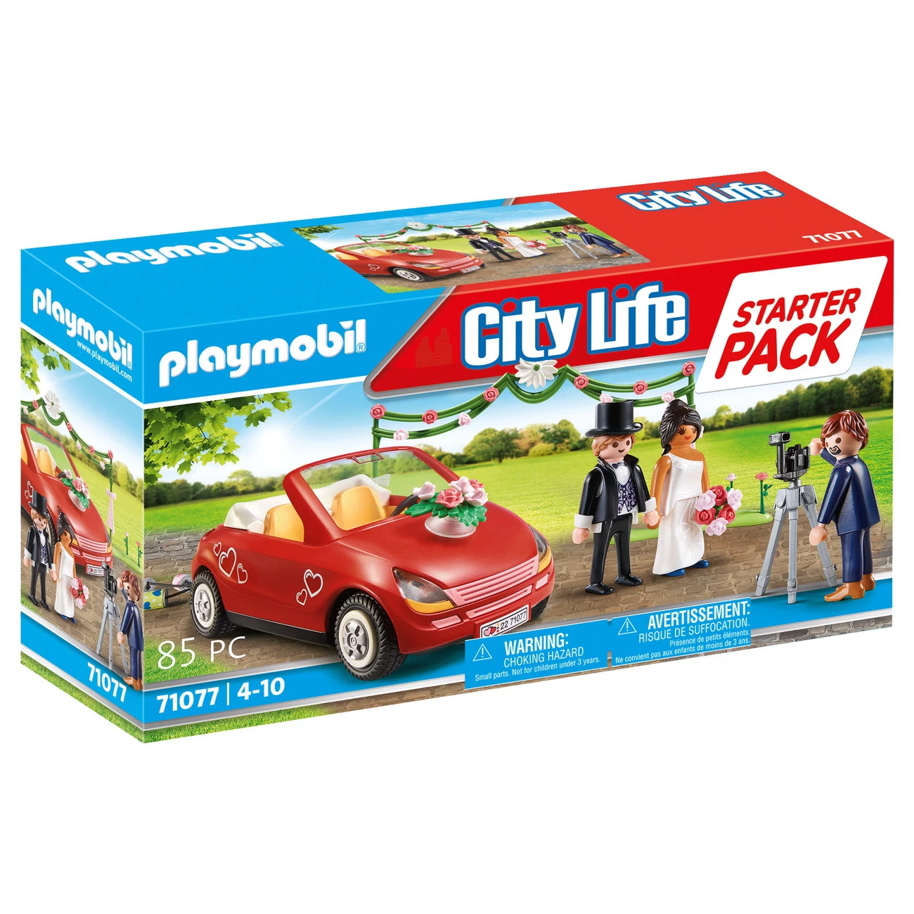 Playmobil 71077 - Starter Pack Hochzeit - City Life