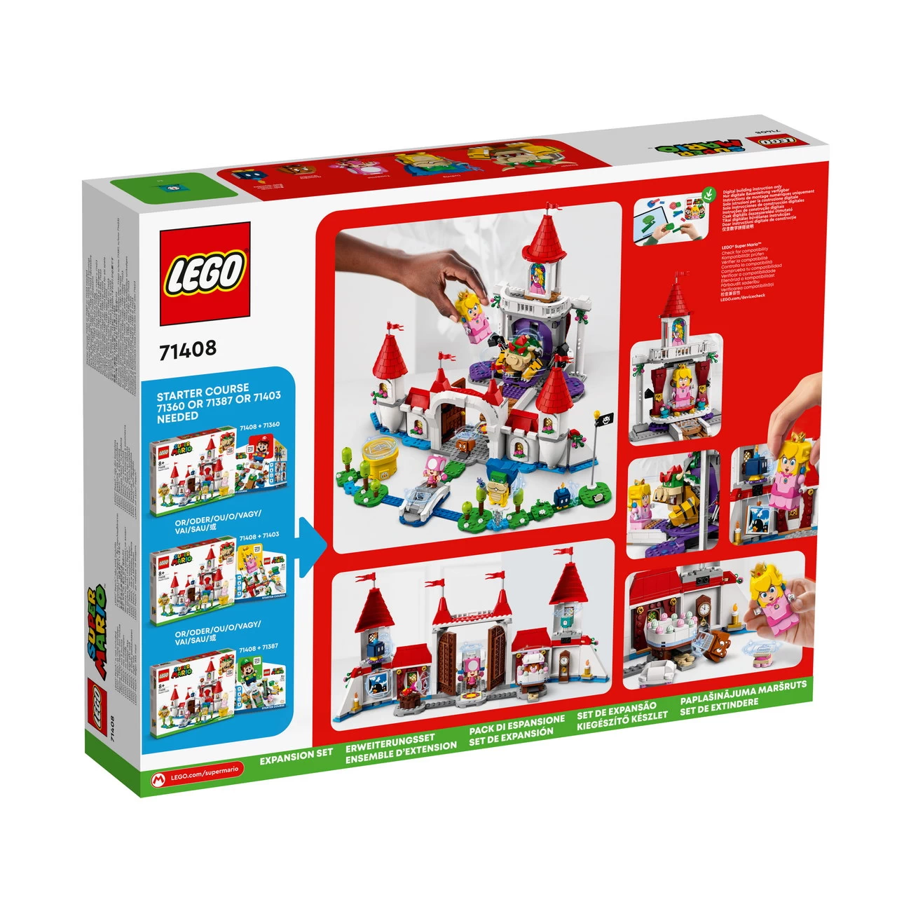 LEGO Super Mario - Pilz-Palast - Erweiterungsset (71408)