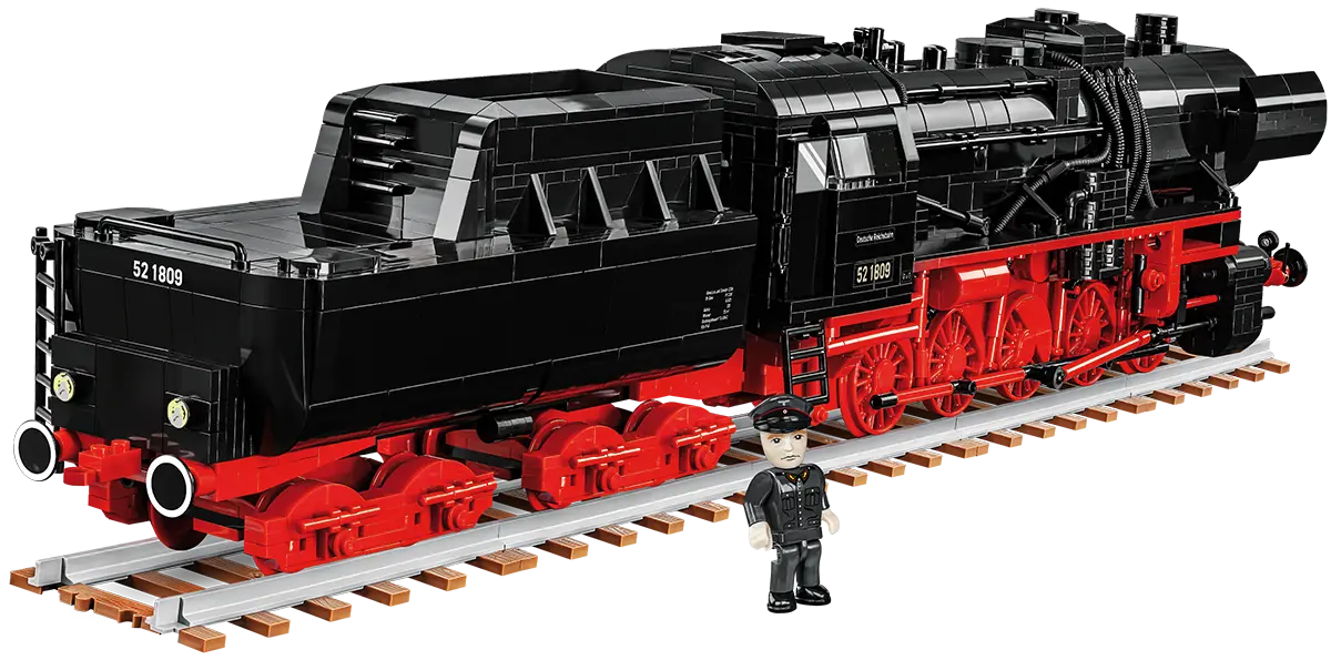COBI - DR BR 52 Dampf Lokomotive (6282) - Klemmbausteine