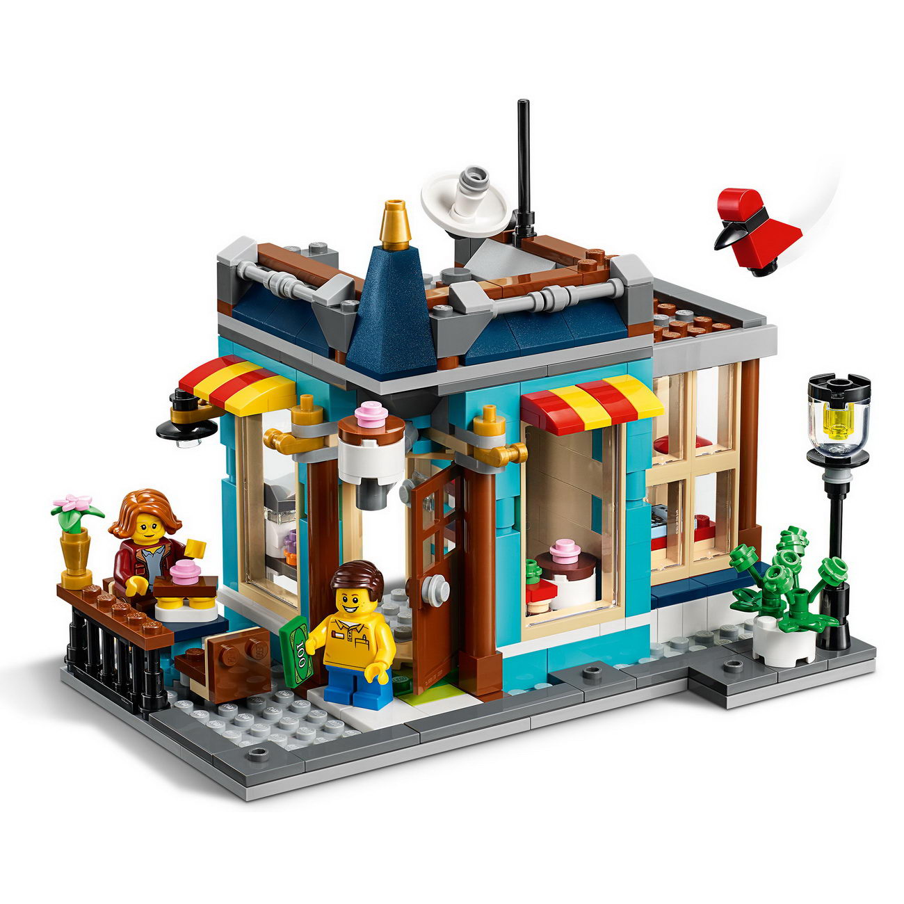 LEGO Creator - Spielzeugladen im Stadthaus (31105)
