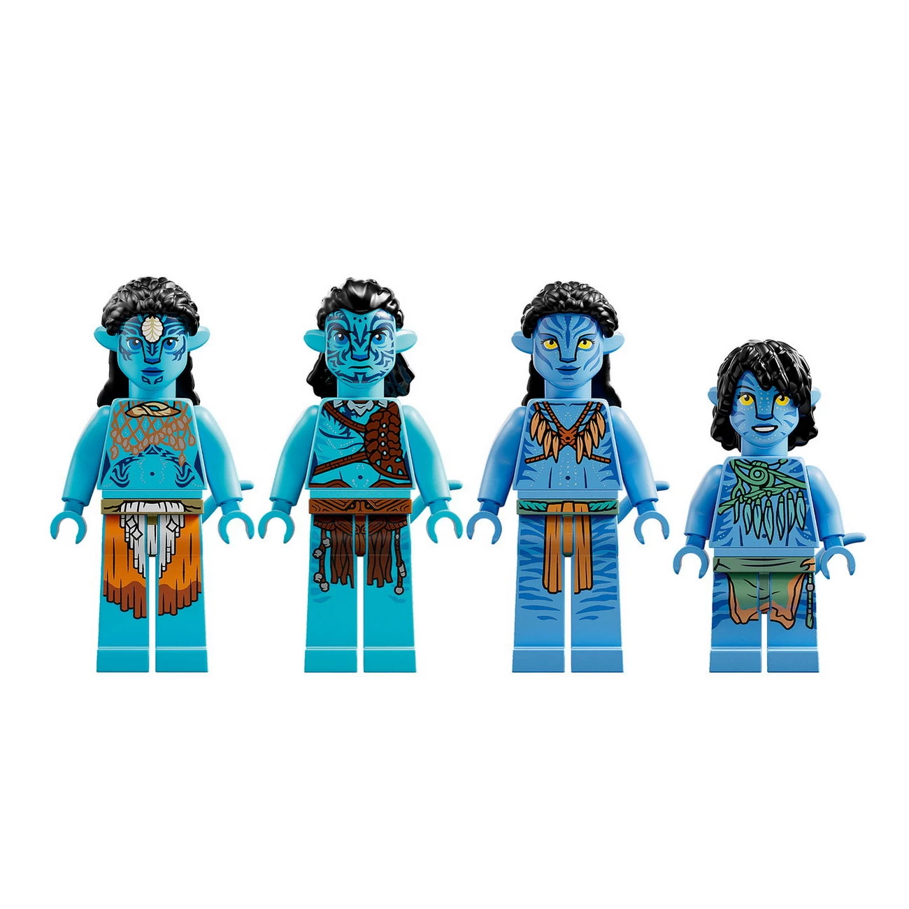 LEGO Avatar 75578 - Das Riff der Metkayina