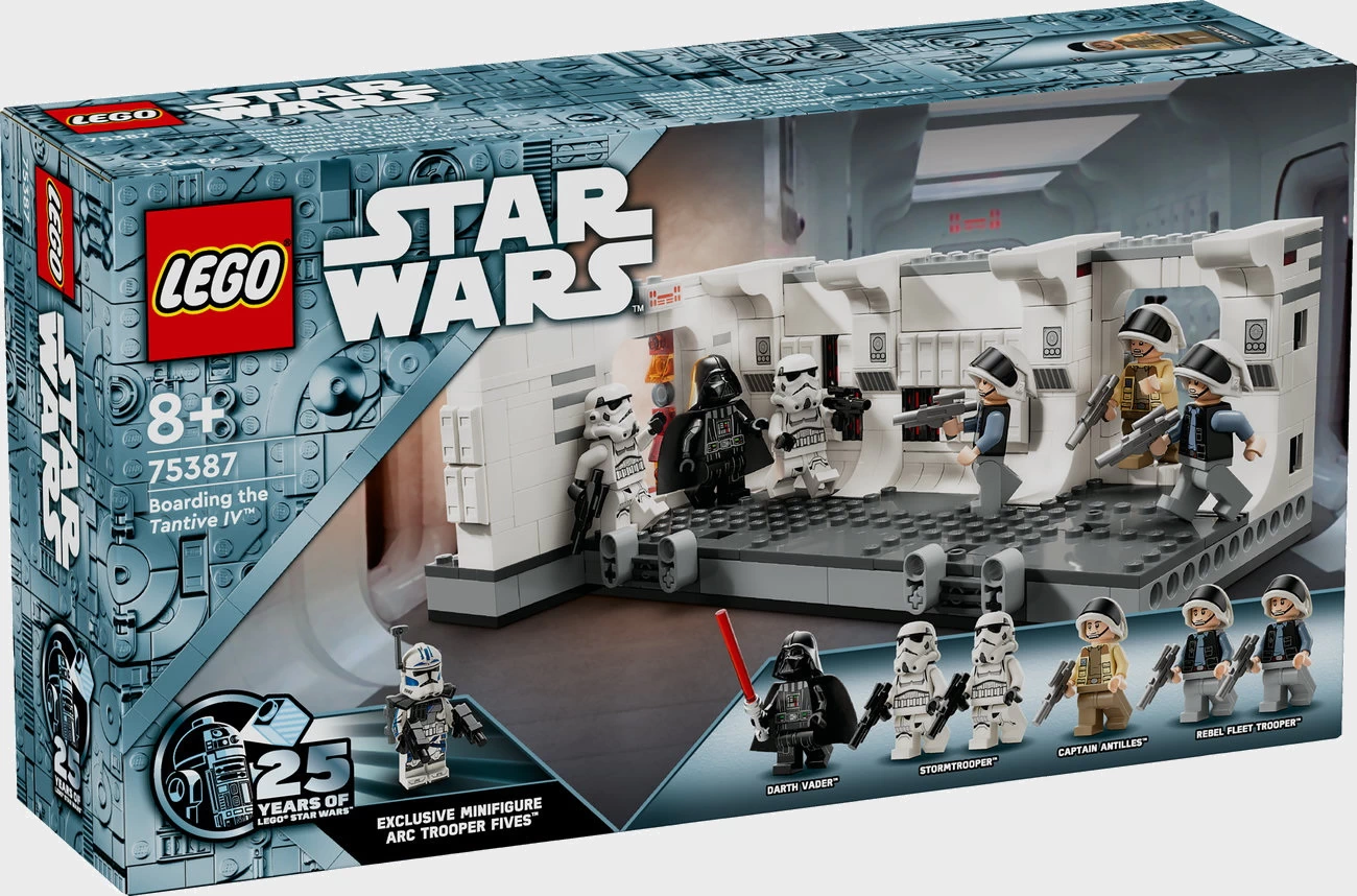 LEGO Star Wars 75387 - Das Entern der Tantive IV