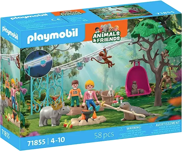 Playmobil 71855 - Lustige Geburtstagsparty - Animals and Friends