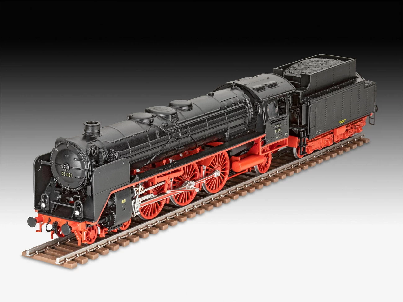 Schnellzuglokomotive BR 02 & Tender 2'2' T30 (02171)