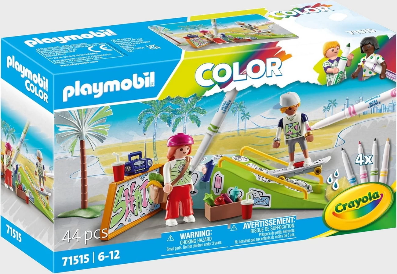Playmobil 71515 - Skatepark - Color