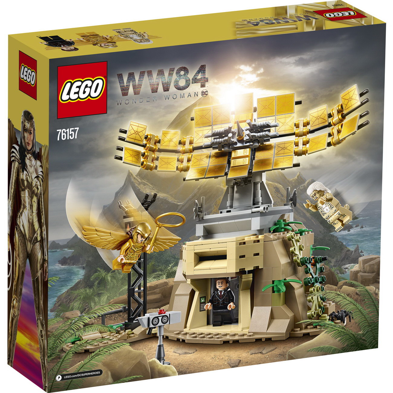 2020-06-LEGO DC Wonder Woman WW84 76157 - Wonder Woman vs Cheetah