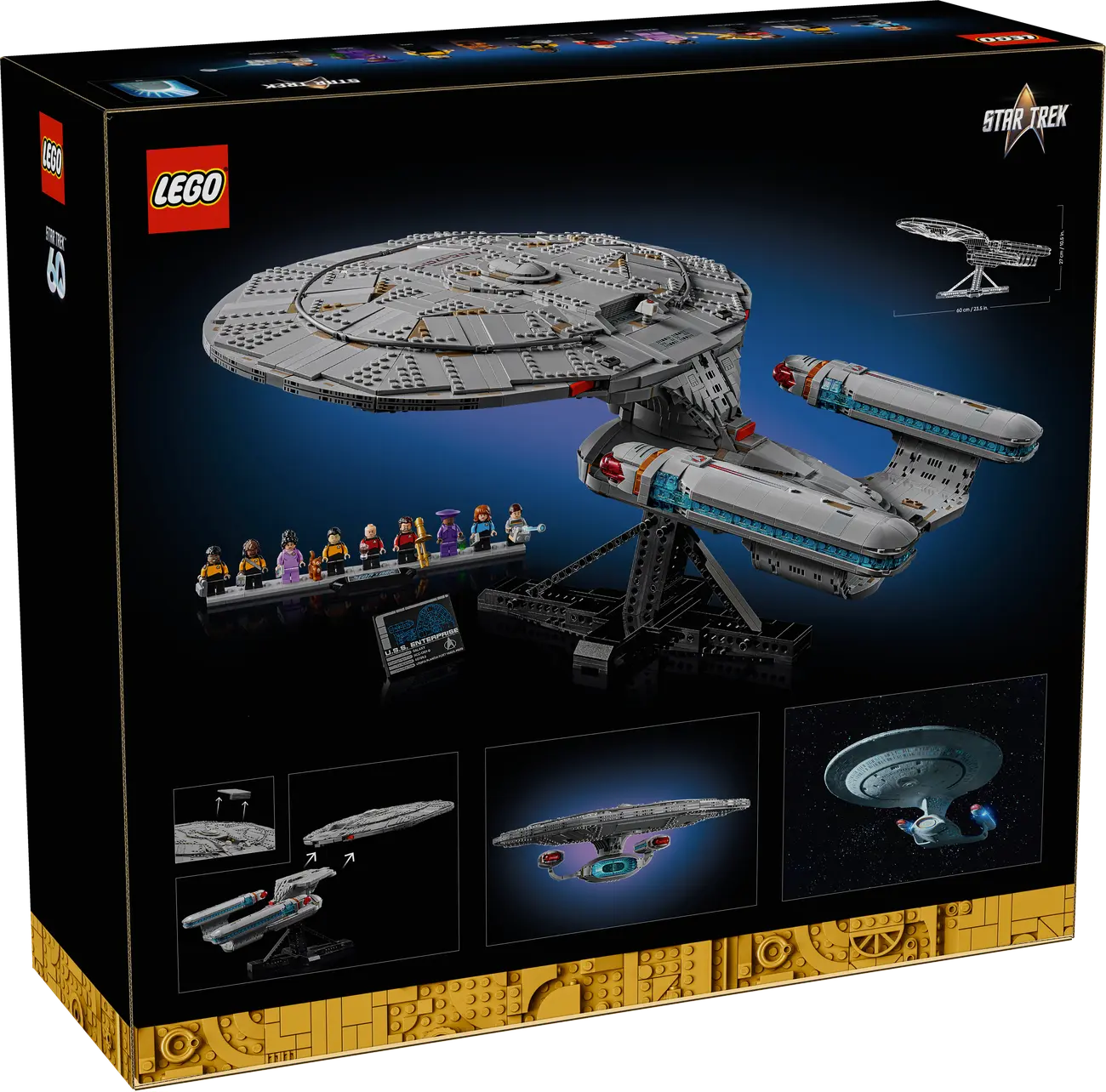 LEGO Icons 10356 - Star Trek: U.S.S. Enterprise NCC-1701-D™