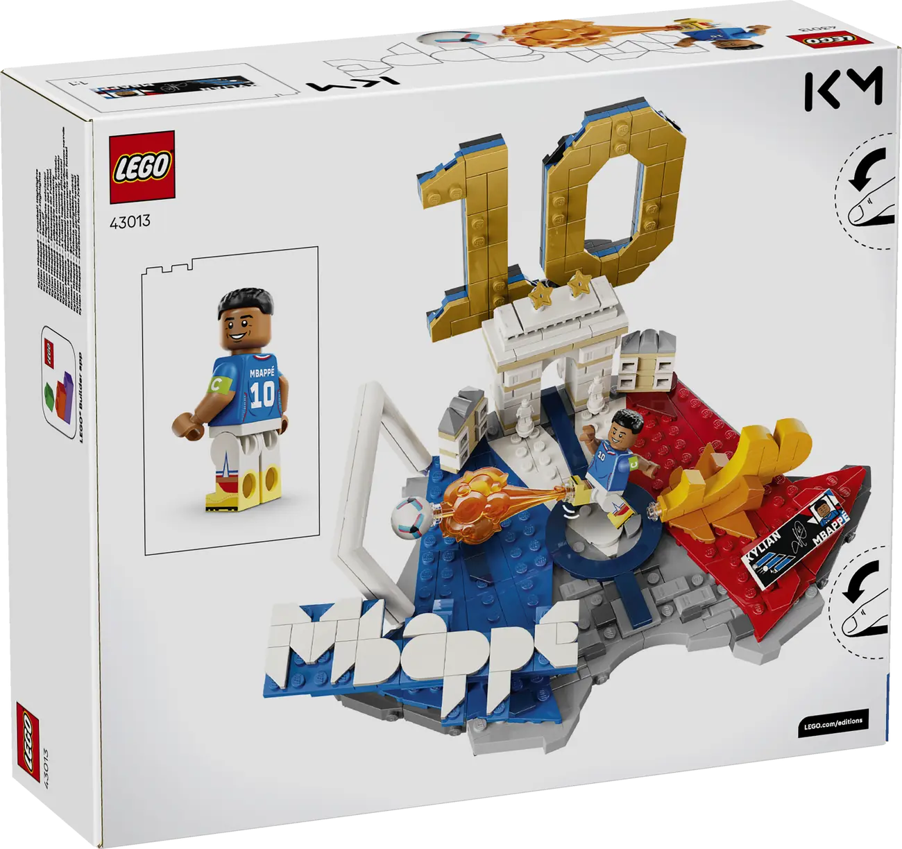 LEGO Editions Mbappe