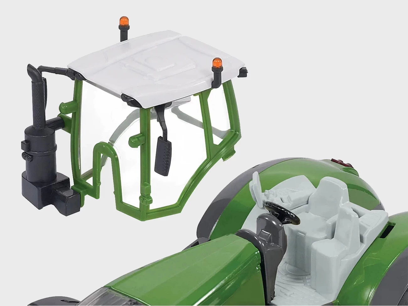 siku Weihnachtstraktor Fendt 728vario - limited Edition 2024