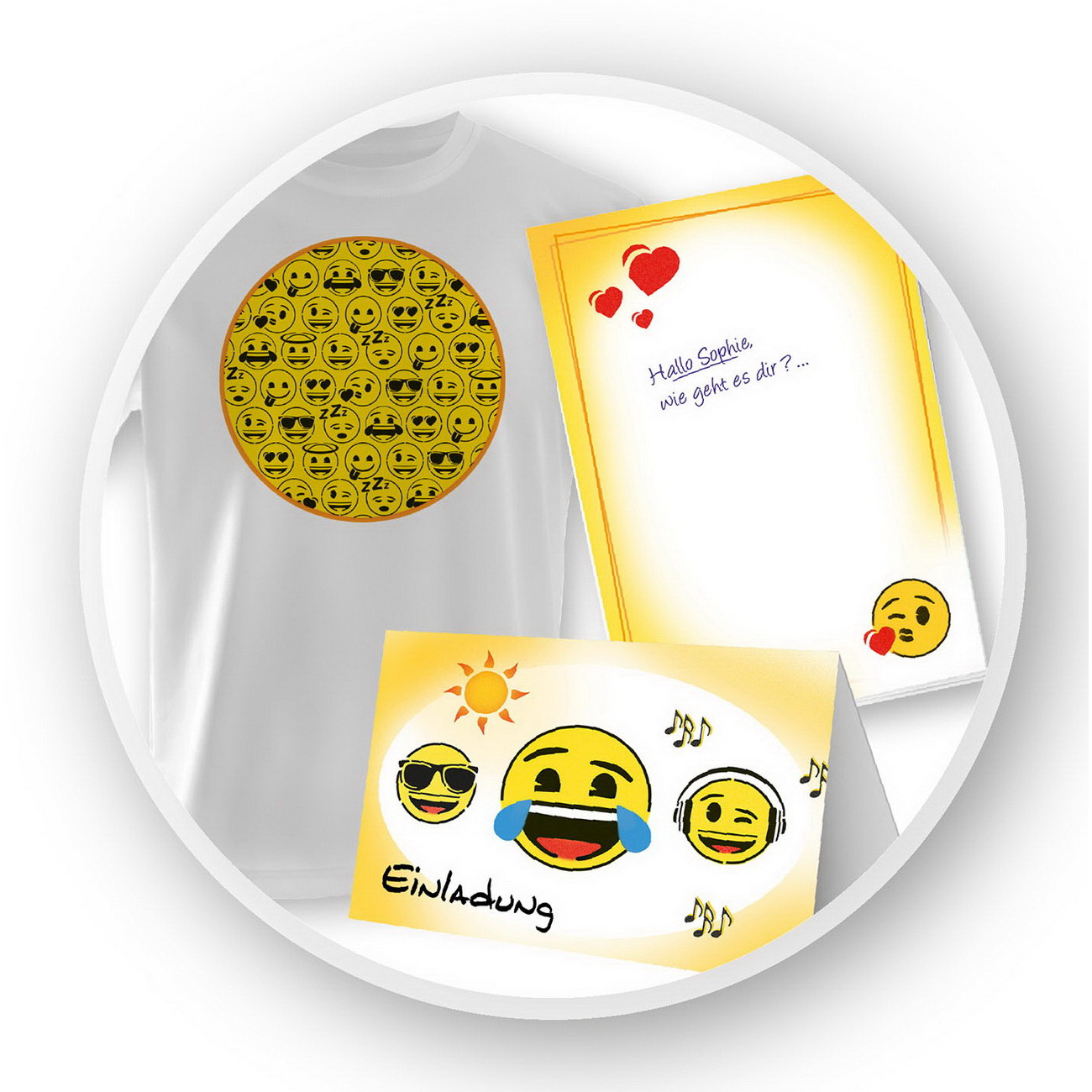 Revell Orbis - Schablonen Set Emoji (30224)