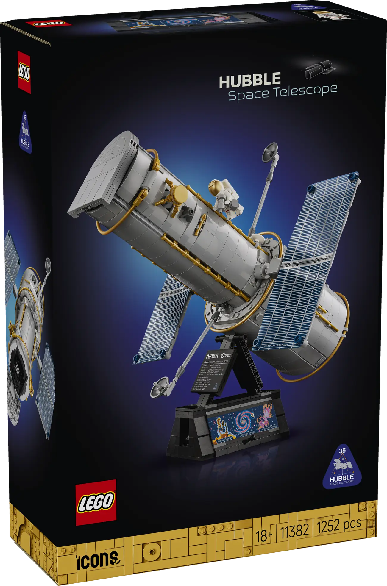LEGO Icons - Hubble-Weltraumteleskop (11382)