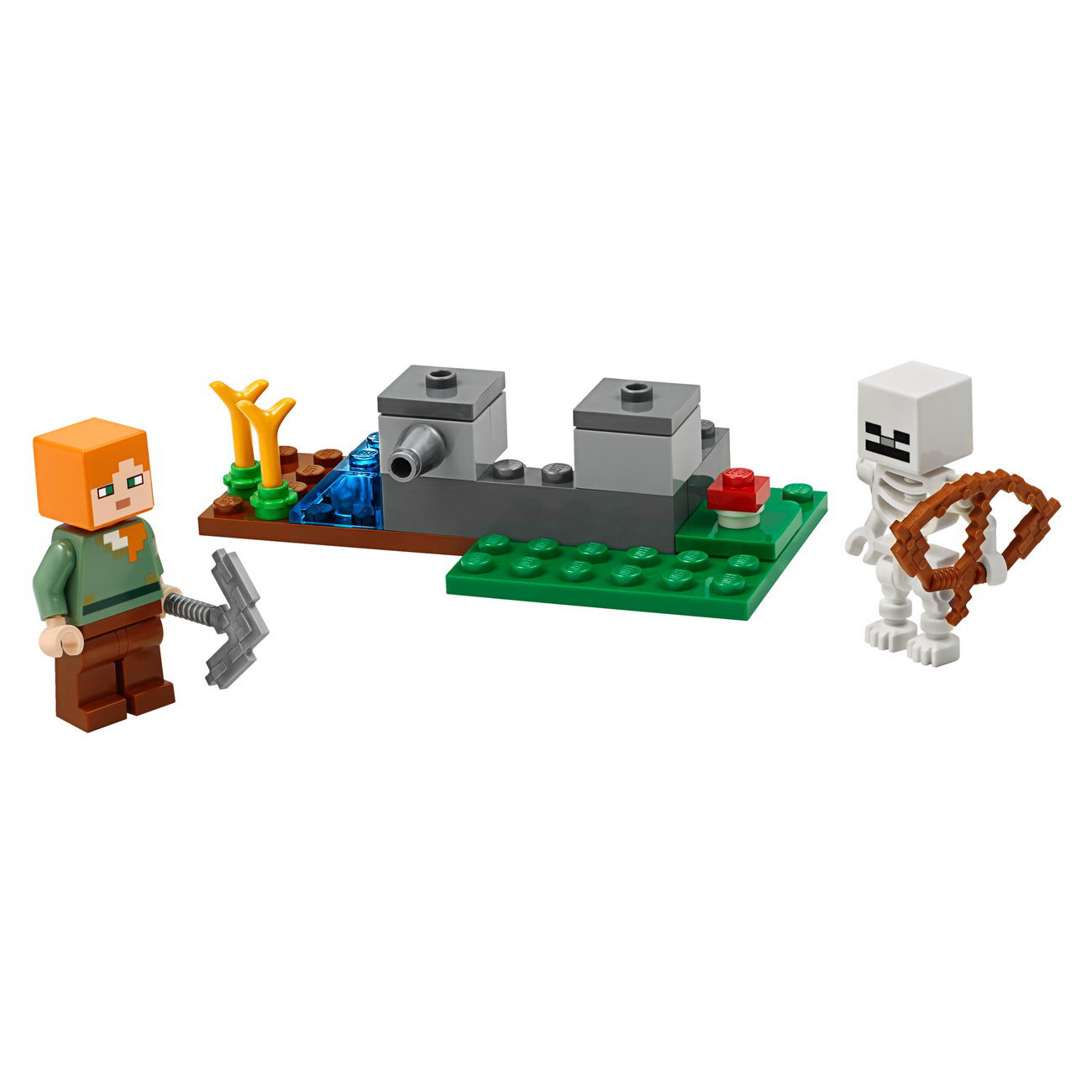 LEGO Minecraft 30394 - Skelett Abwehr
