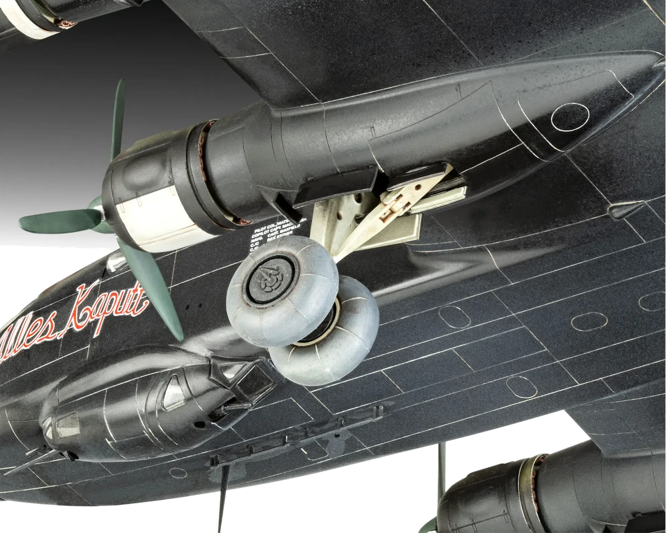 Revell 03754 - Junkers Ju290A-5/7 Seeadler Fahrwerk