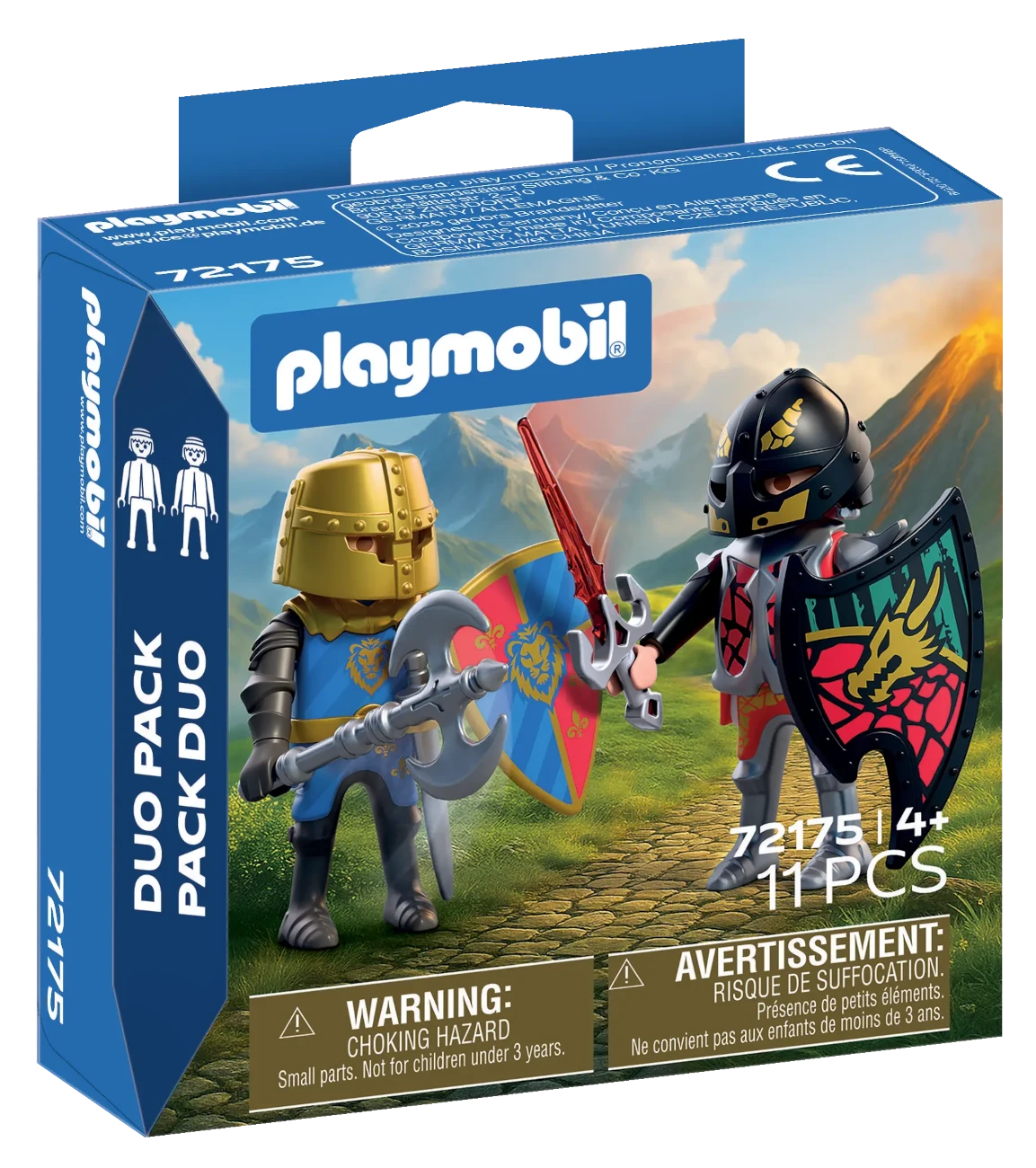 Playmobil 72175 - DuoPack Ritterduell