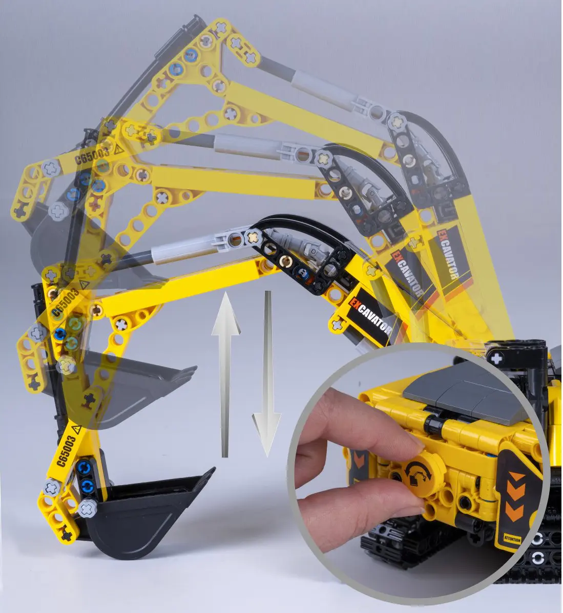 CaDA Bagger Bricks