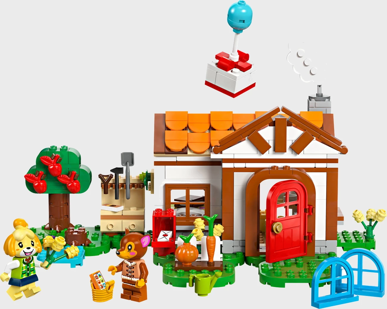 LEGO Animal Crossing 77049 - Besuch von Melinda