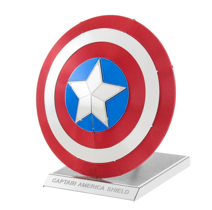 Metal Earth - Schild Captain America - Marvel Avengers