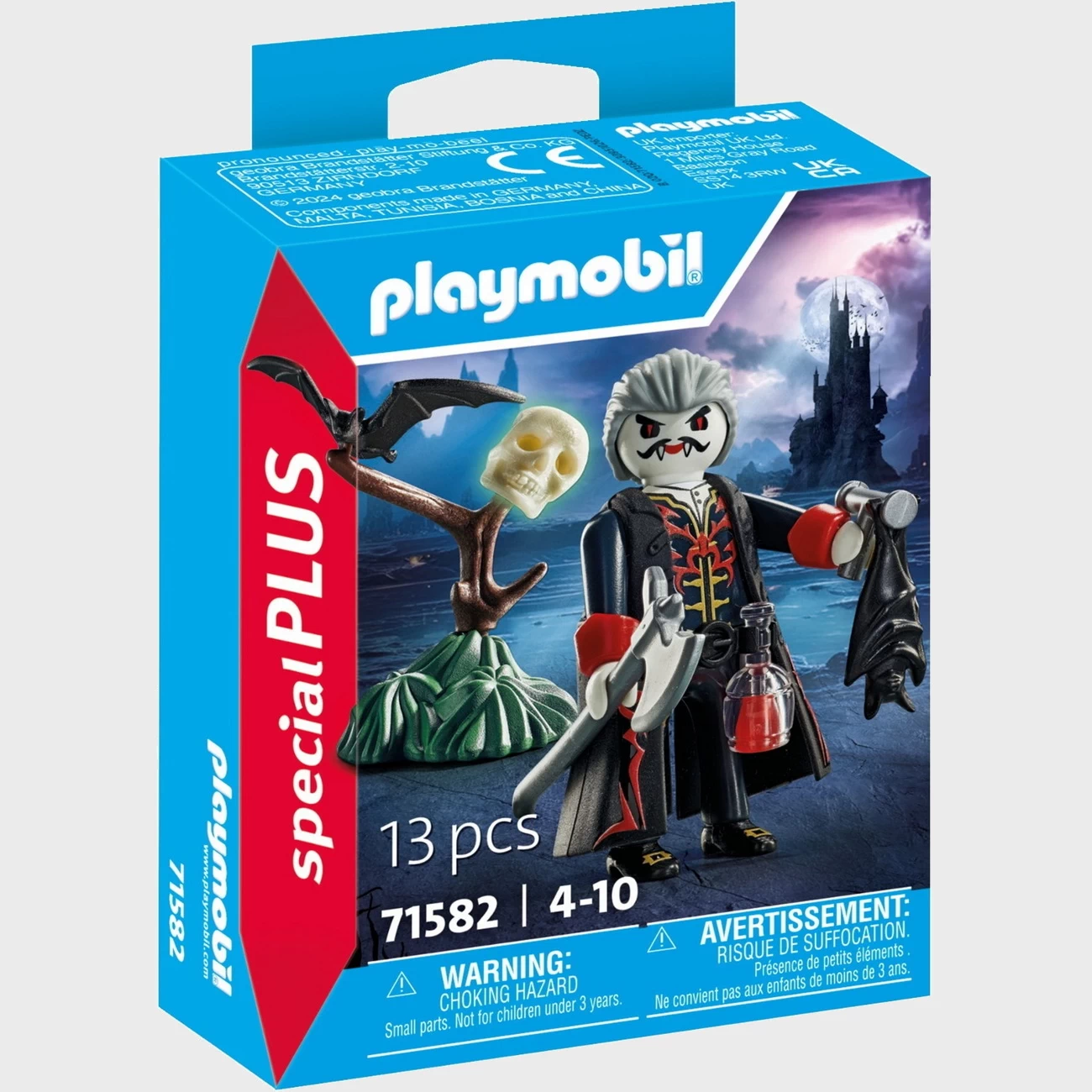 Playmobil 71582 - Dracula Vampir - Special Plus