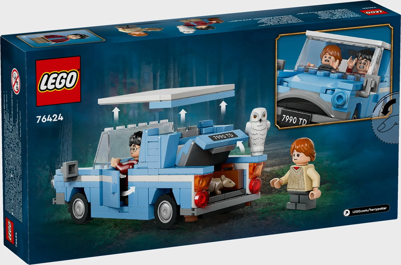 LEGO Harry Potter 76424 - Fliegender Ford Anglia