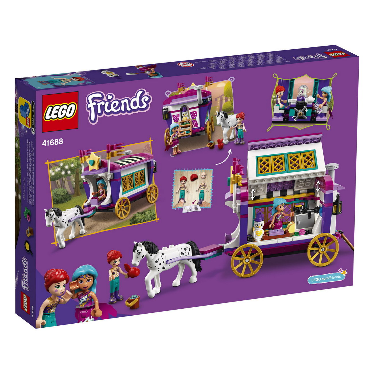 LEGO Friends 41688 - Magischer Wohnwagen