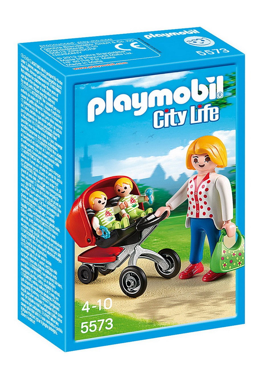 Playmobil 5573 - Zwillingskinderwagen