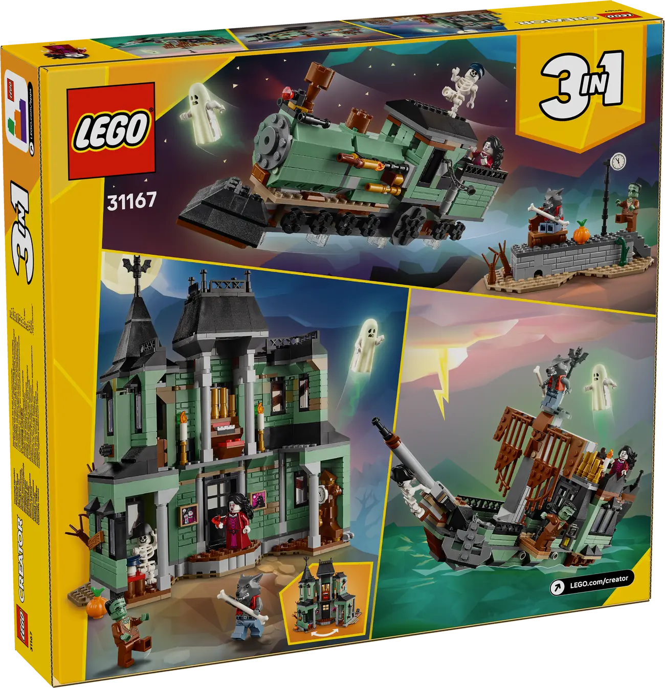 LEGO Creator 31167 - Geisterhaus