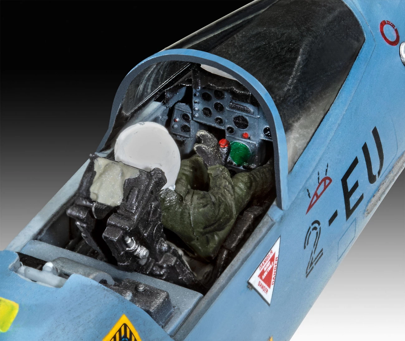 Revell 03813 - Dassault Mirage 2000 C