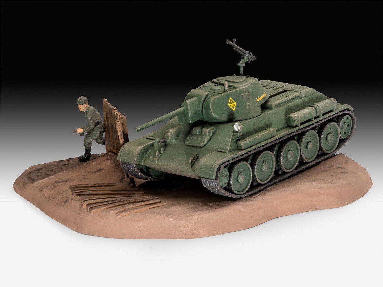 Revell 03294 - T-34/ 76 (Modell 1940)