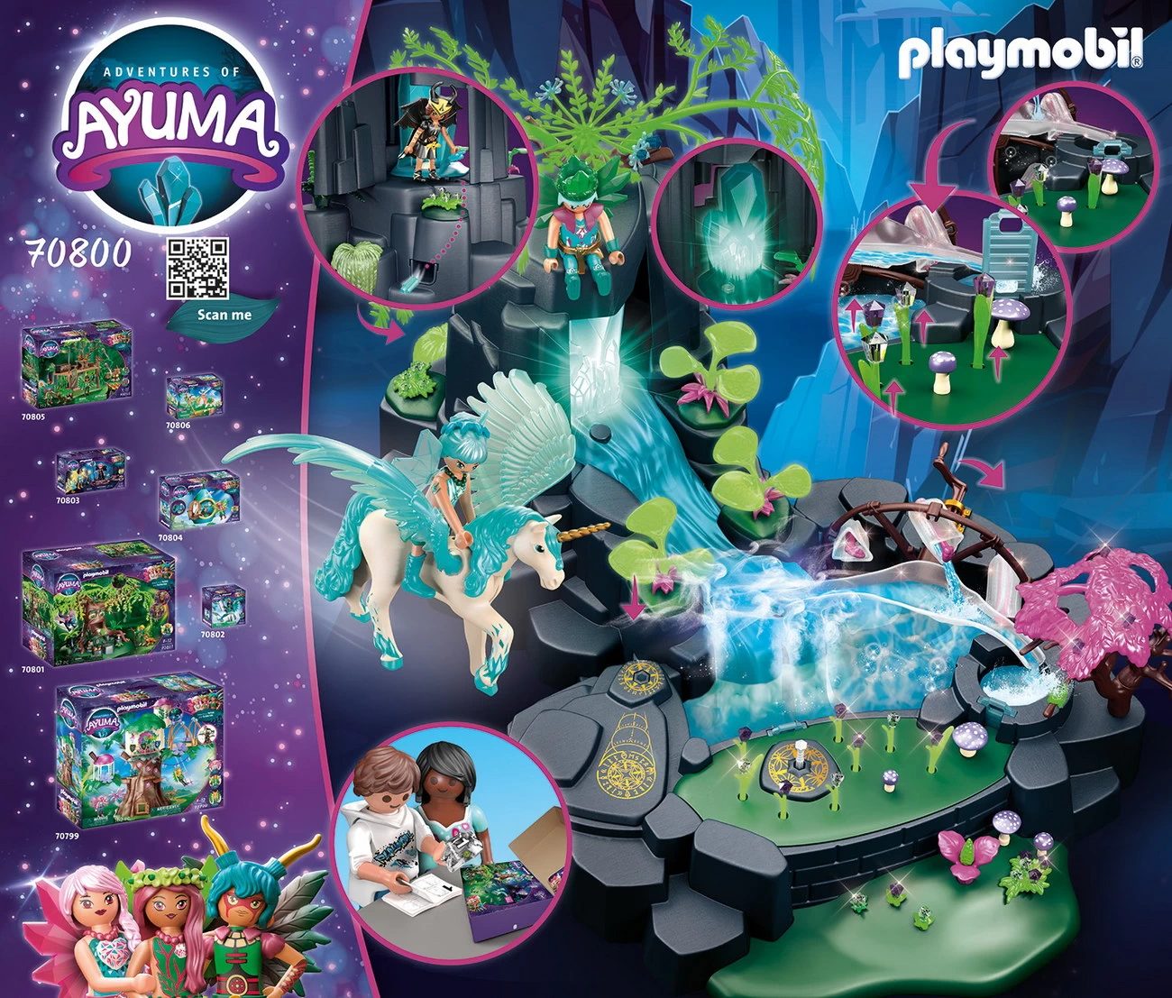 Playmobil 70800 - Magische Energiequelle - Ayuma