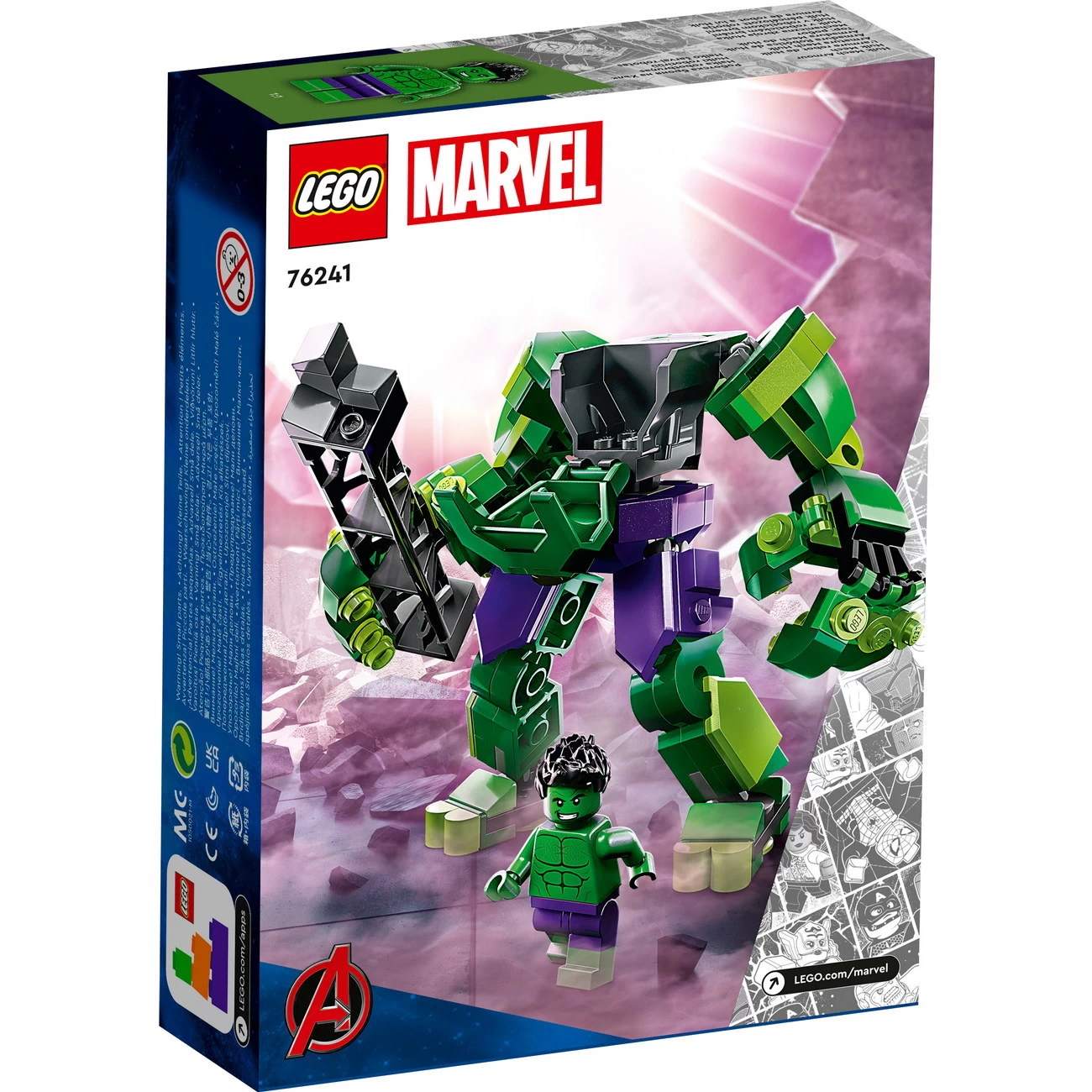 LEGO Spiderman 76241 - Hulk Mech