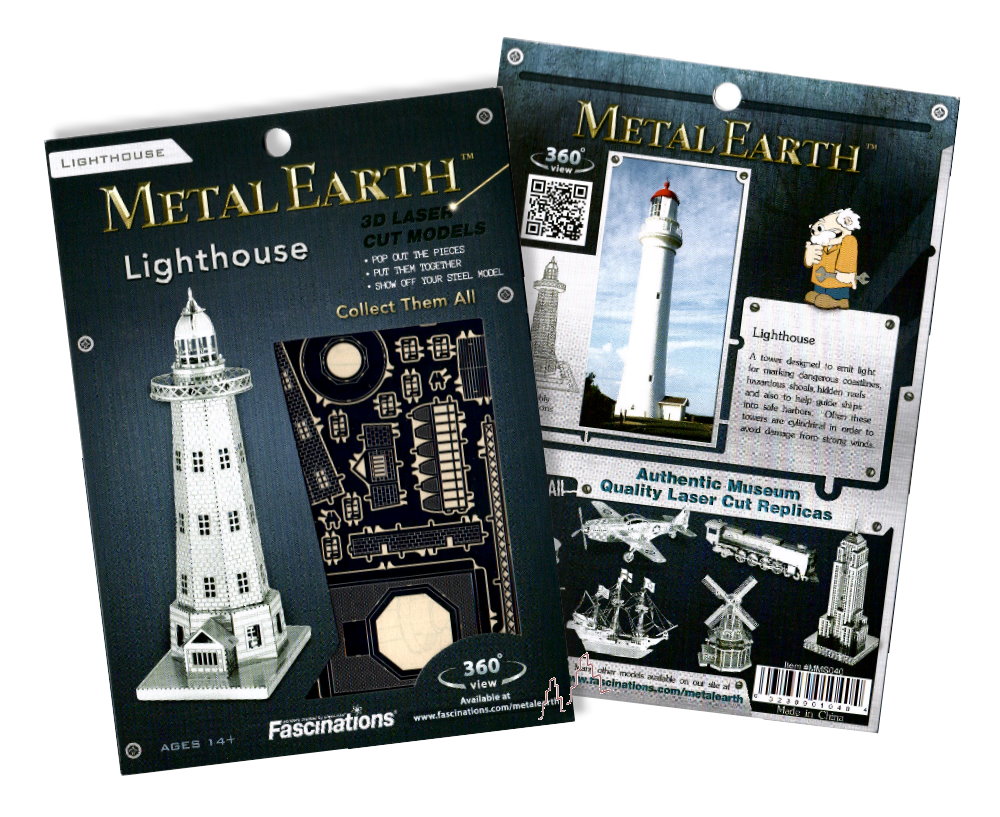 Metal Earth - Leuchtturm