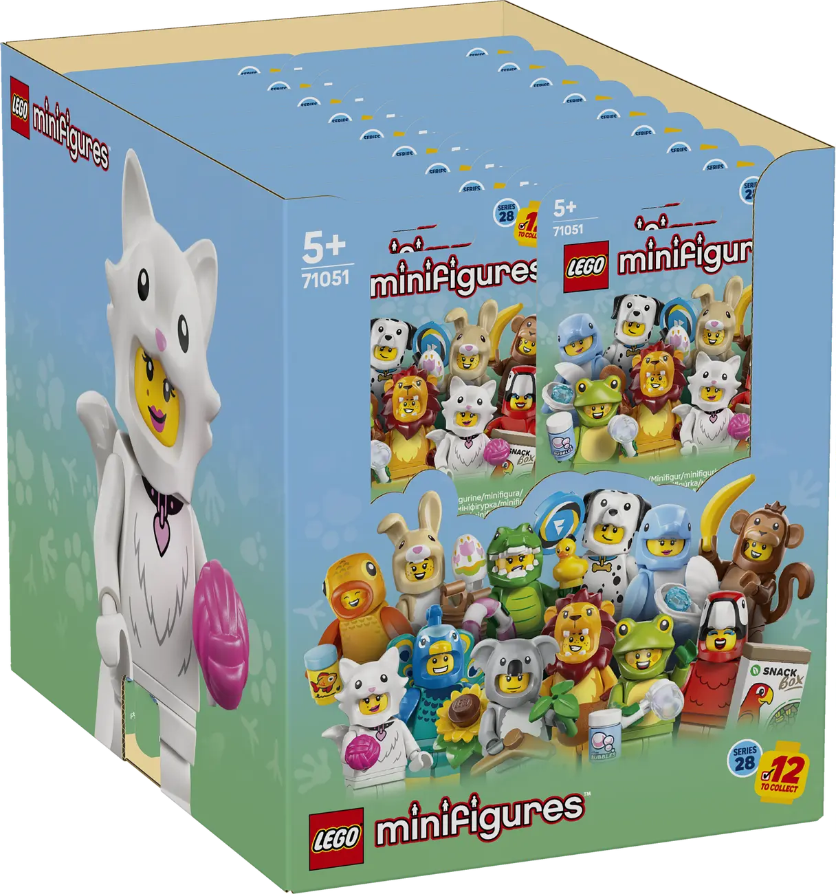 LEGO Minifiguren Tiere Serie 28 (71051) - Überraschungsbox