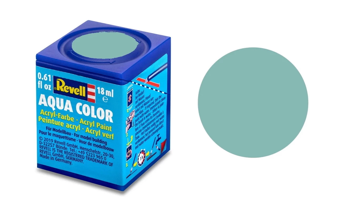 Revell Farbe 36149 - Aqua hellblau matt