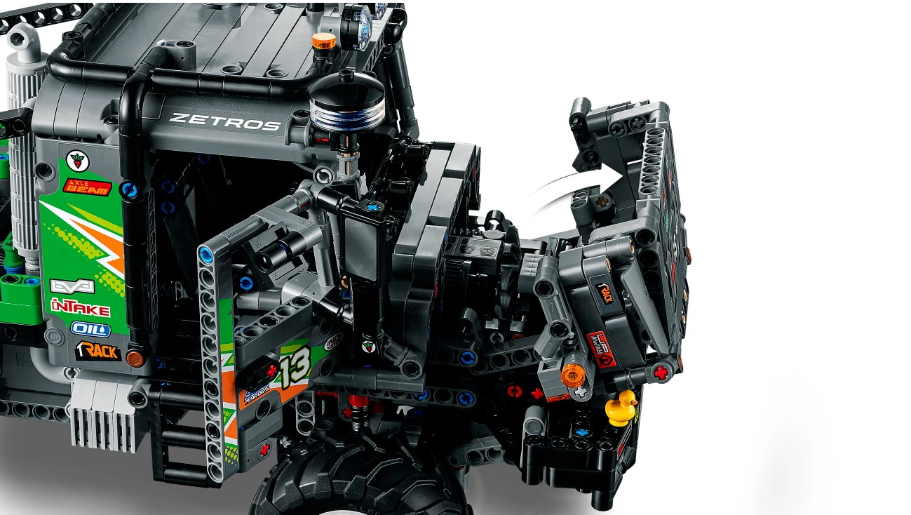 LEGO Technic 42129 - 4x4 Mercedes-Benz Zetros Offroad-Truck