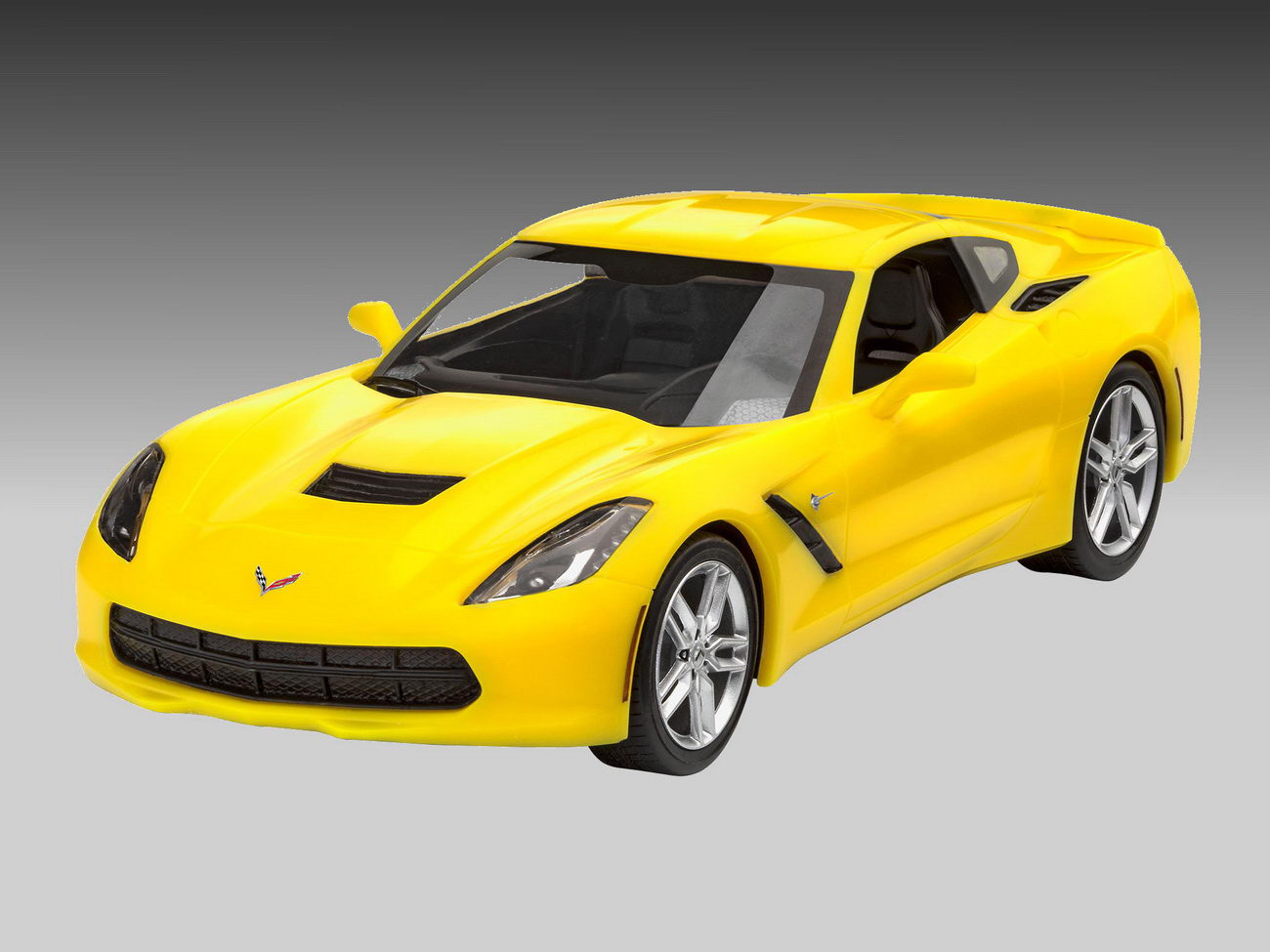 Revell 07449 - 2014 Corvette Stingray - Easy click Modell