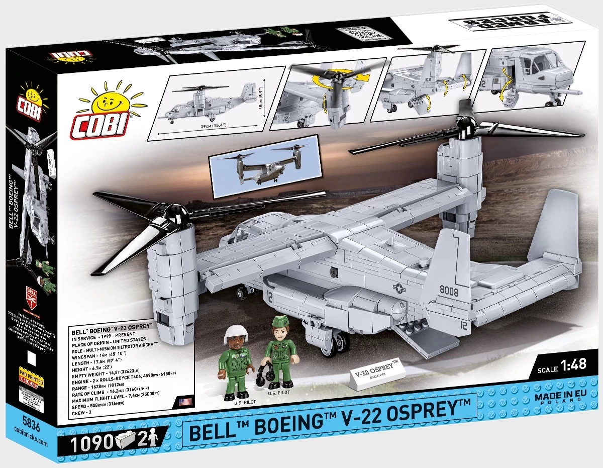 COBI - Bell-Boeing V-22 Osprey (5836)