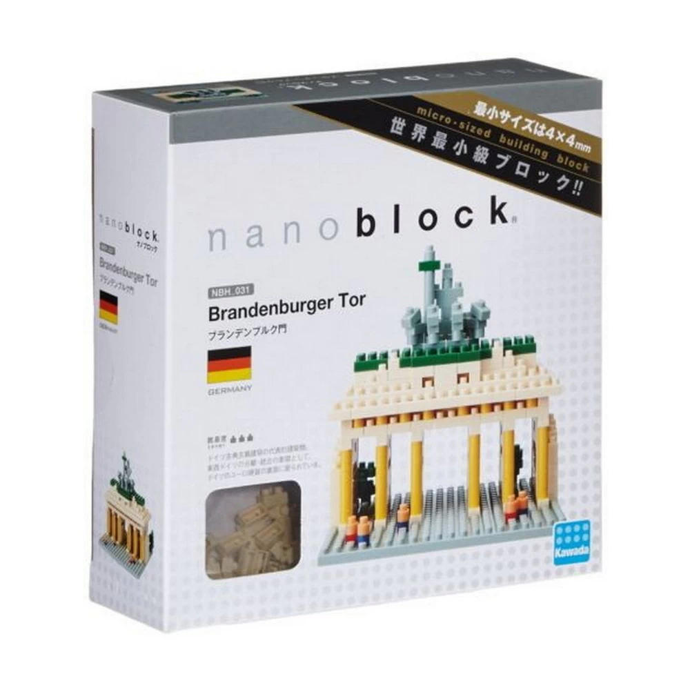 Nanoblock - Brandenburger Tor (NBH_031)