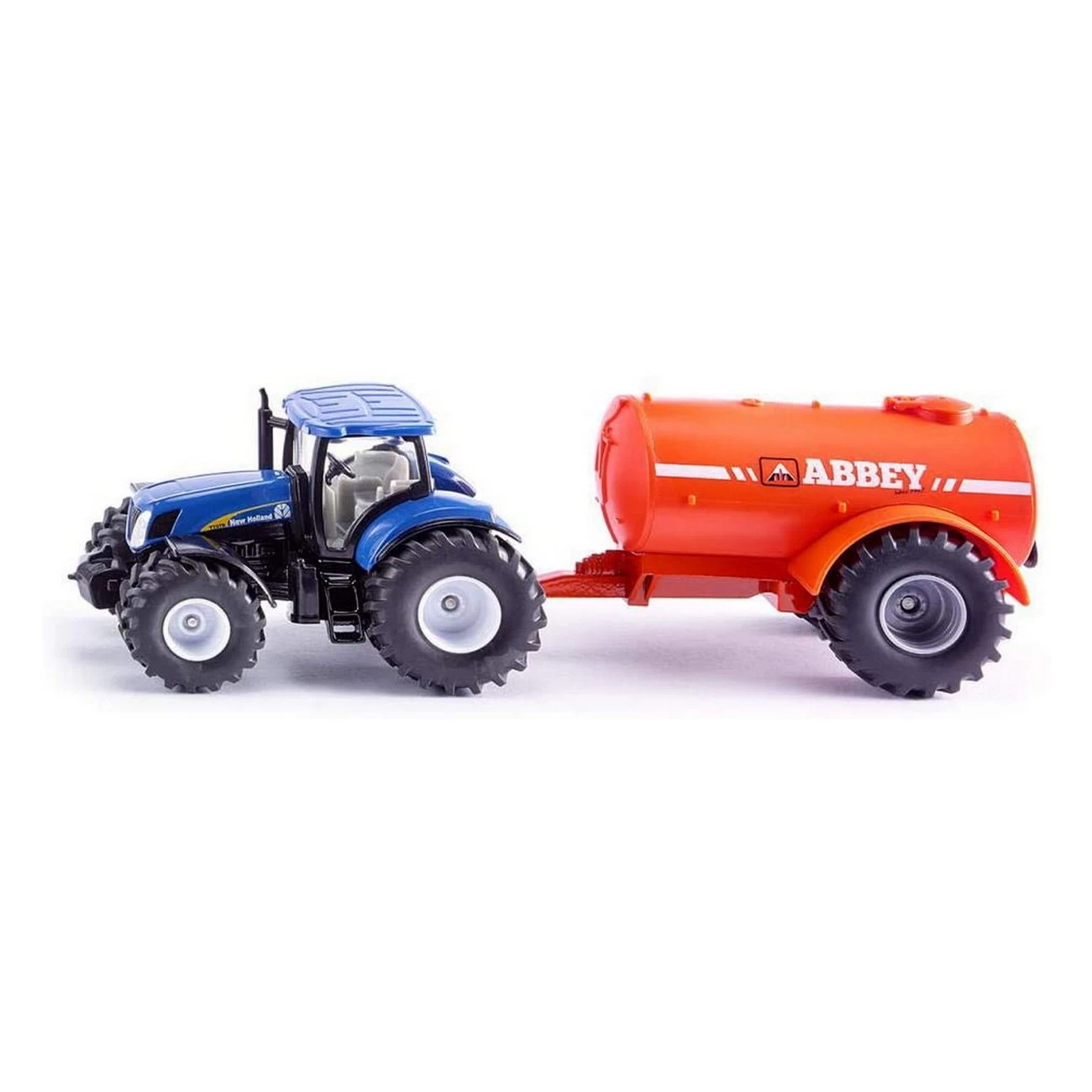 SIKU 1945 Traktor New Holland mit Güllefass  1:50