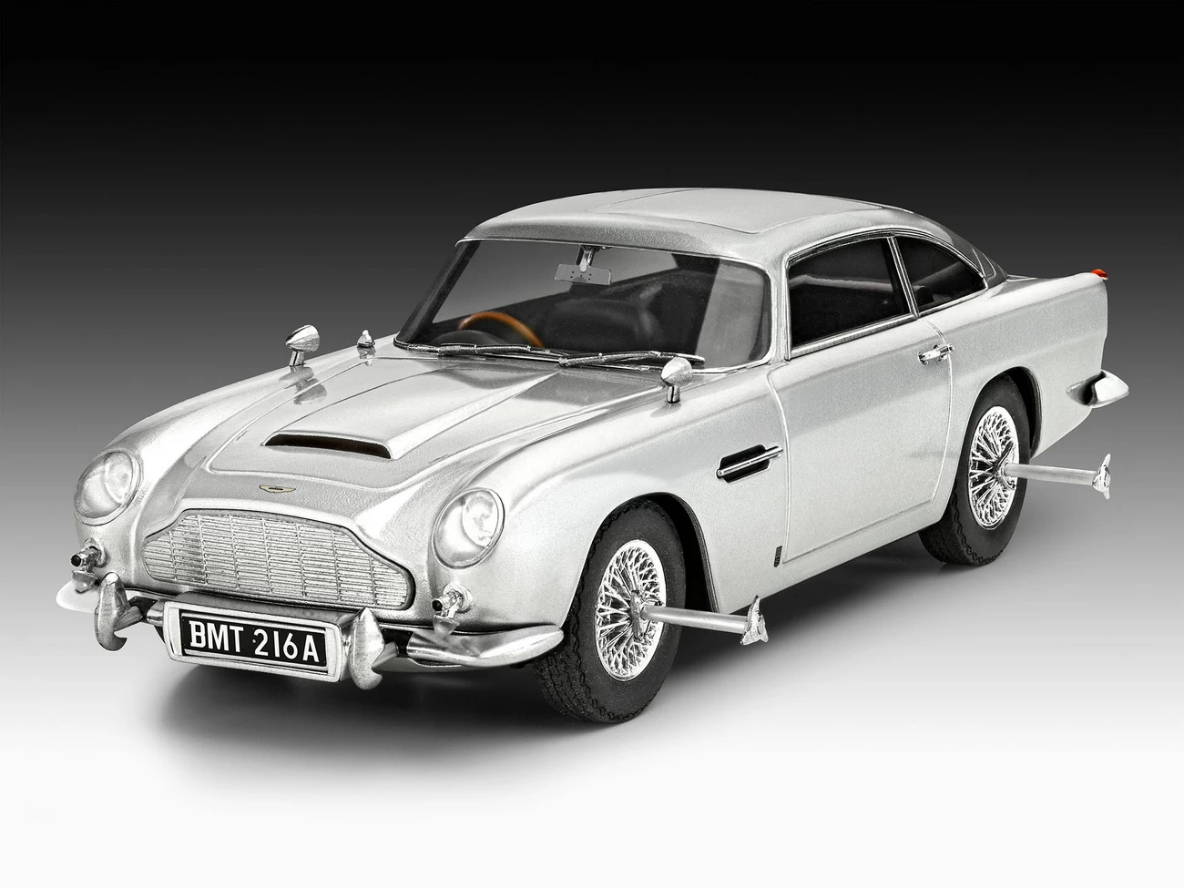 Revell 05653 - Geschenkset James Bond Aston MartinDB5 easy-click