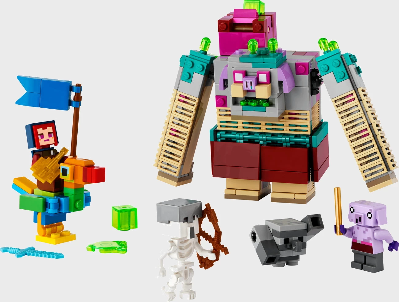 LEGO Minecraft 21257 - Showdown mit dem Verschlinger