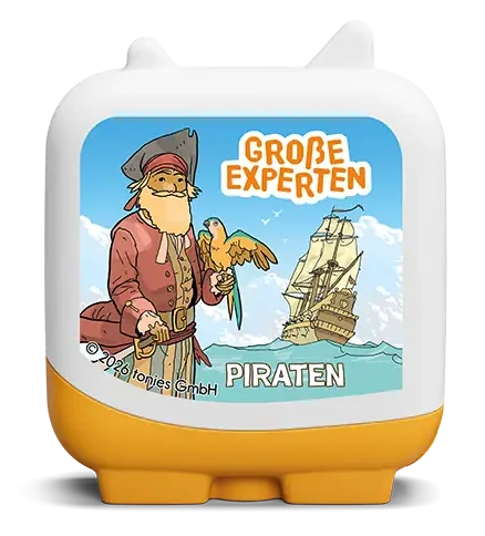 Clever Tonies - Große Experten - Piraten