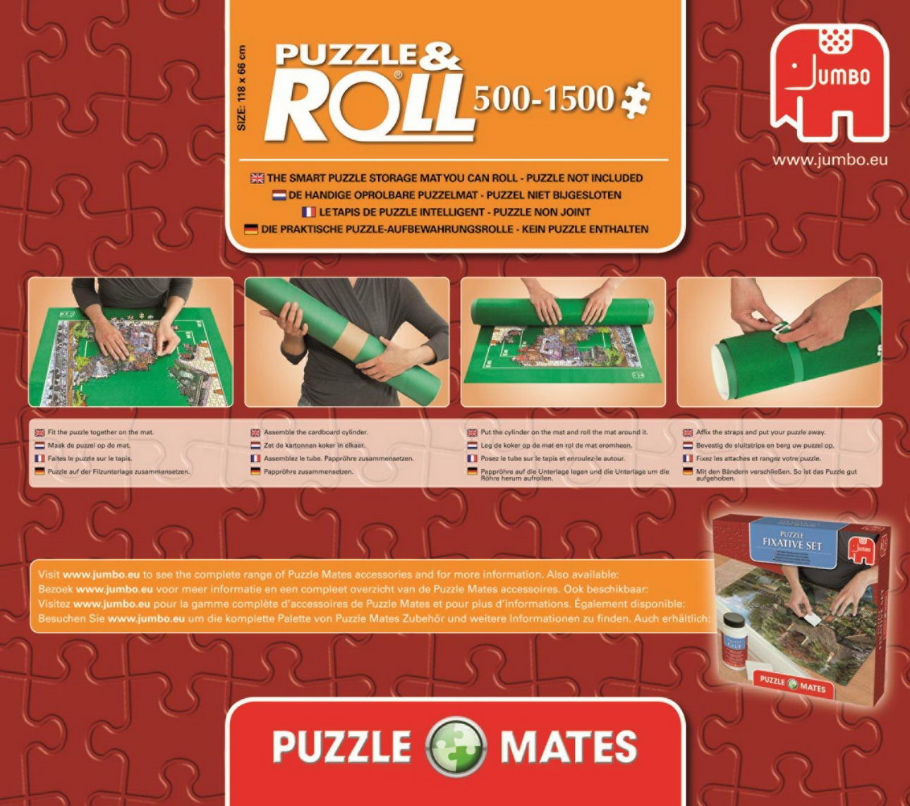 Puzzlematte Puzzle & Roll 500 - 1500 Teile (Jumbo)