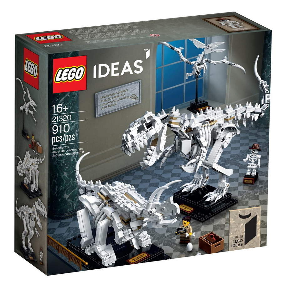 LEGO Ideas - Dinosaurier-Fossilien (21320)