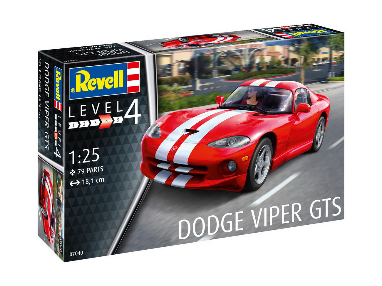 Revell 07040 - Dodge Viper GTS - Modell Auto