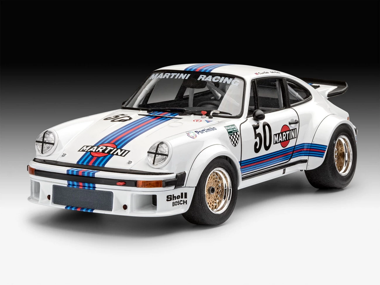 Revell 07685 - Porsche 934 RSR Martini