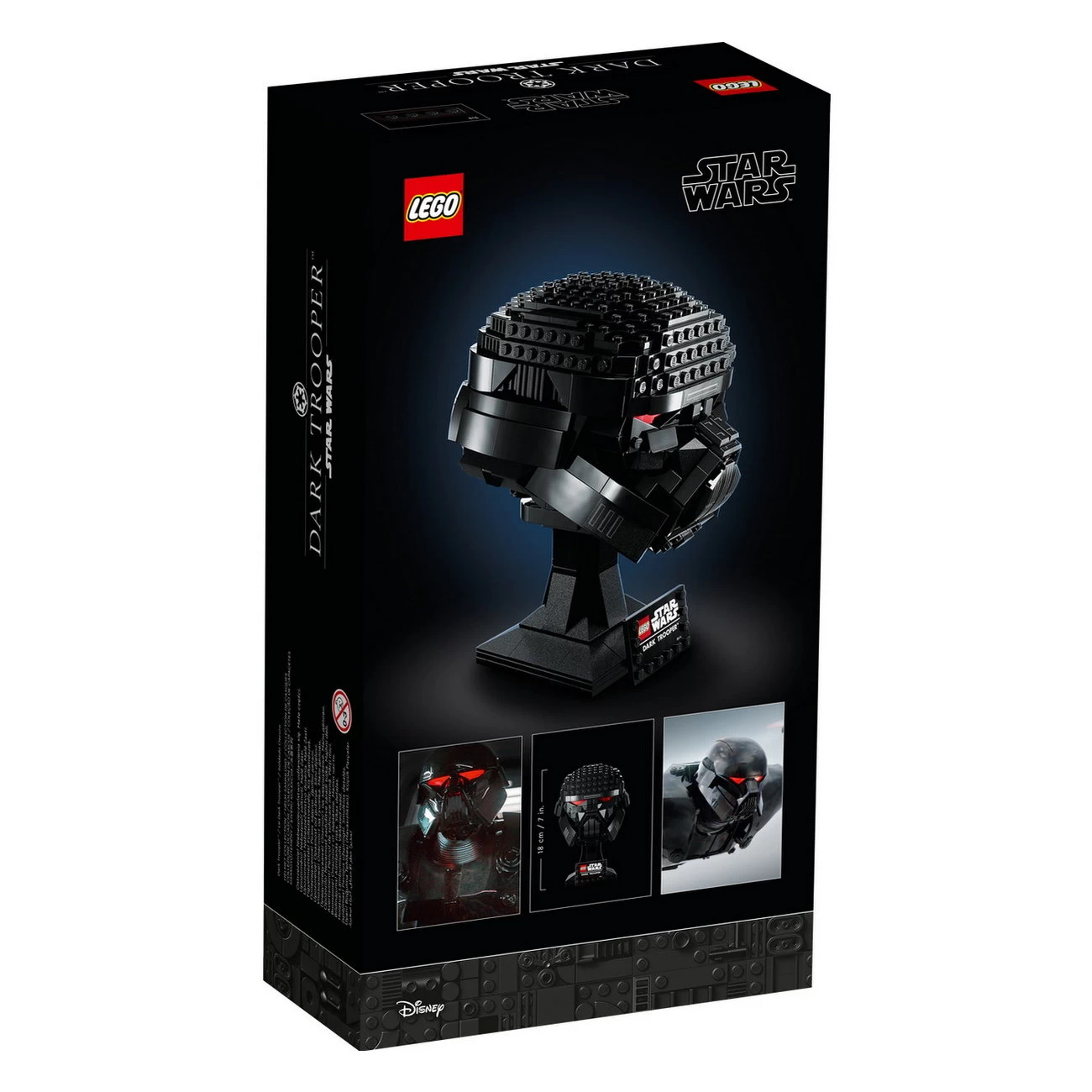 LEGO Star Wars - Dark Trooper Helm (75343)