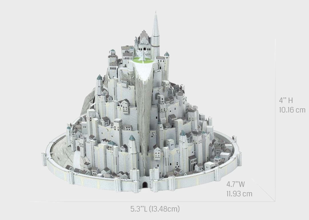 Metal Earth - Minas Tirith - The Lord of the Rings (Premium Series)