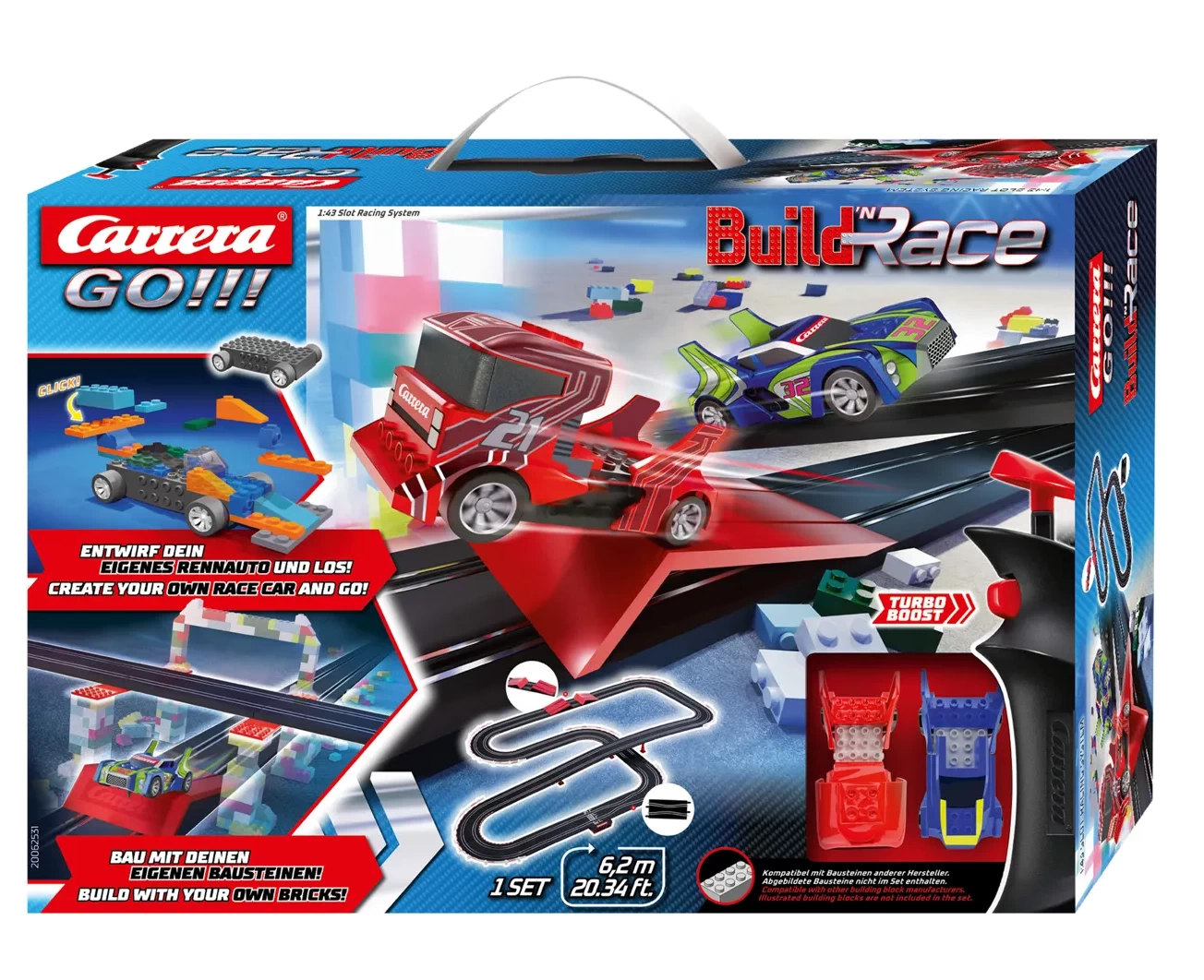 Build 'n Race - Racing Set 6.2 (20062531)