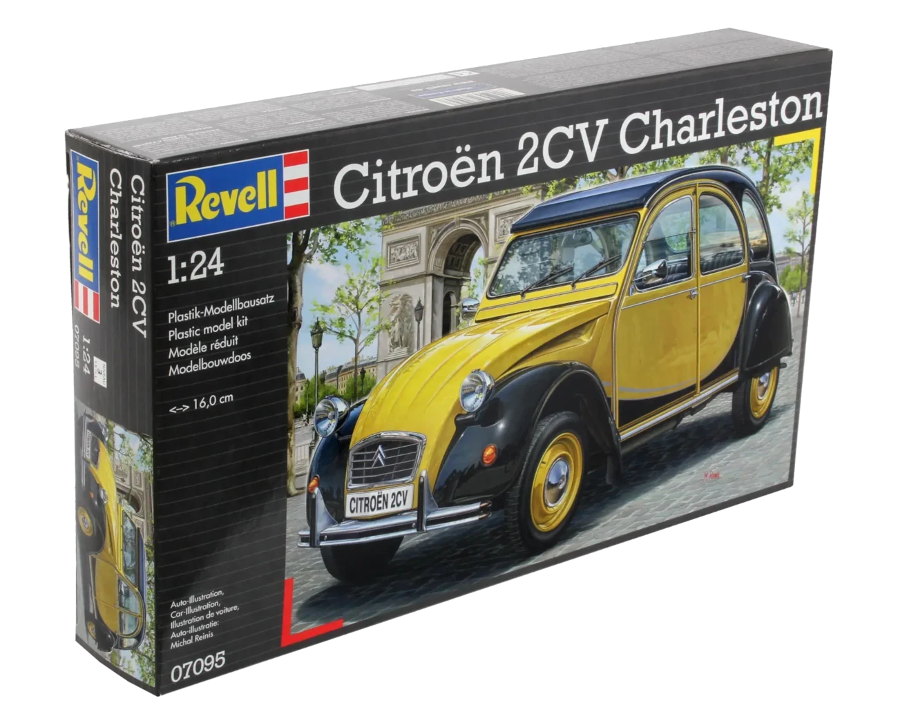 Revell Ente Citroen 2CV Charleston Modell